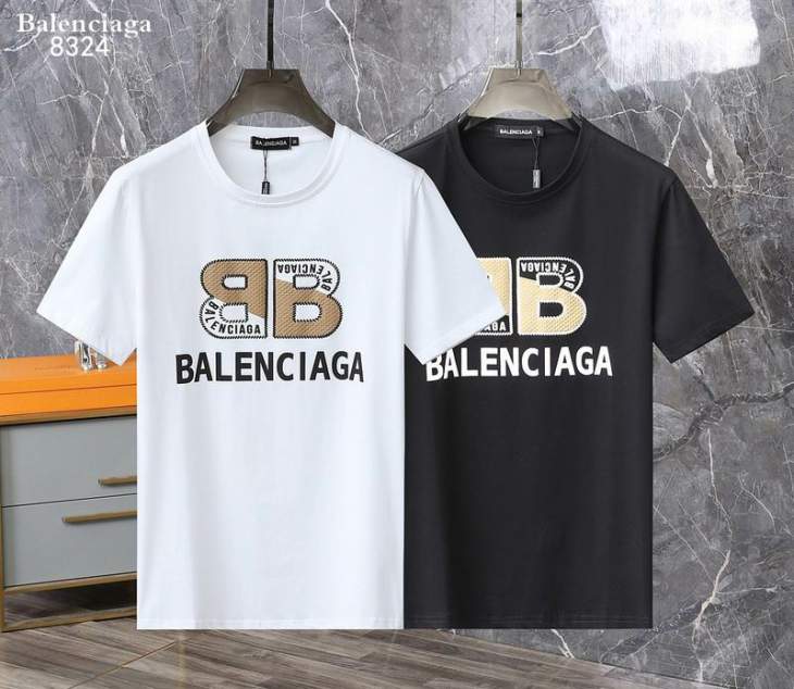 Picture of Balenciaga T Shirts Short _SKUBalenciagaM-3XL8qx832422294